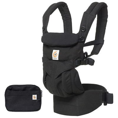 Ergobaby Omni Classic Baby Carrier, Pure Black Image 1