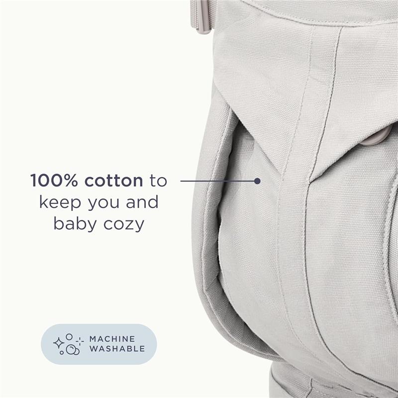 Ergobaby Omni Classic Baby Carrier, Pure Black Image 2