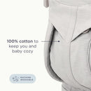 Ergobaby Omni Classic Baby Carrier, Pure Black Image 2