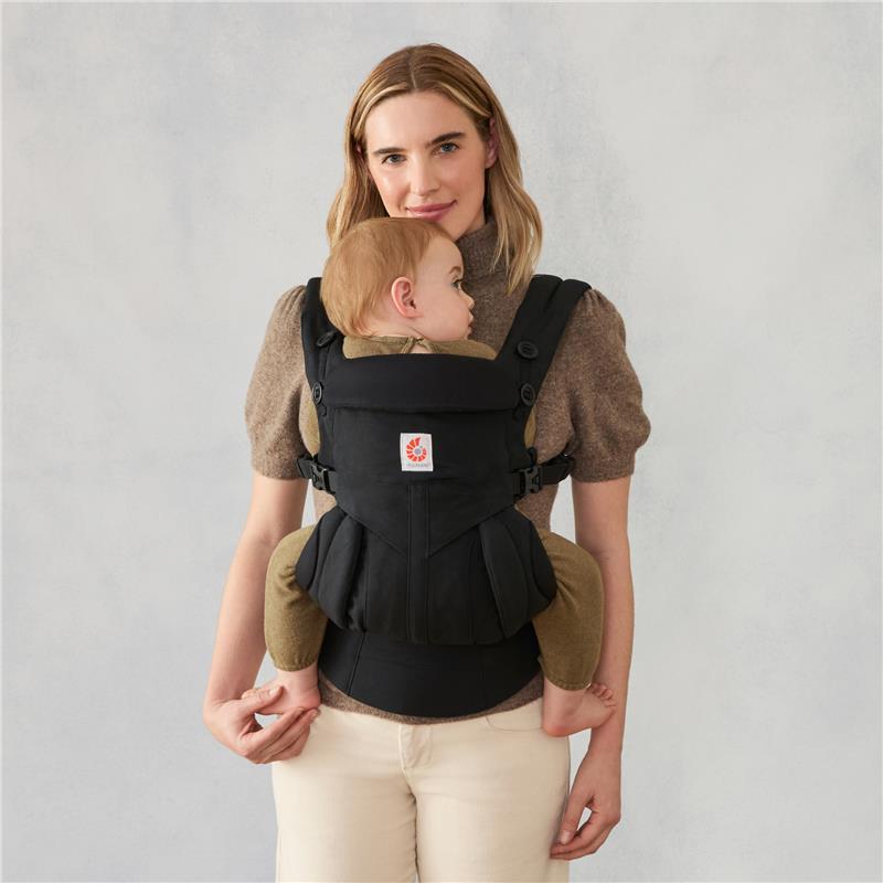 ergobaby three position carrier Ergobaby Omni Classic Baby Carrier, Pure Black