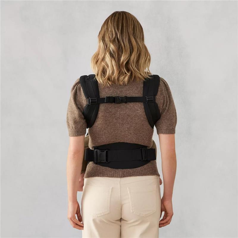 Ergobaby Omni Classic Baby Carrier, Pure Black Image 4