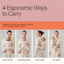 Ergobaby Omni Classic Baby Carrier, Pure Black Image 6