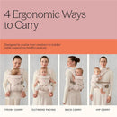 Ergobaby Omni Classic Baby Carrier, Pure Black Image 8