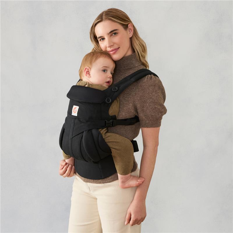 ergobaby omni 360 baby carrier pure black Ergobaby Baby CARRIER: Omni 360 Pure Black