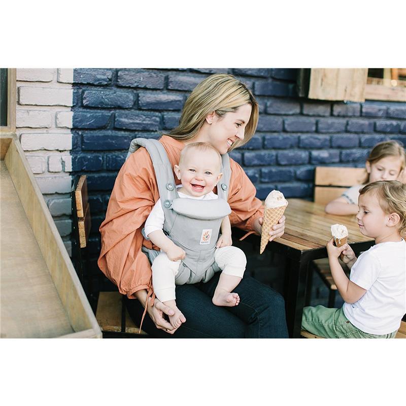 Ergobaby - Omni 360 Baby Carrier, Pearl Grey Image 6