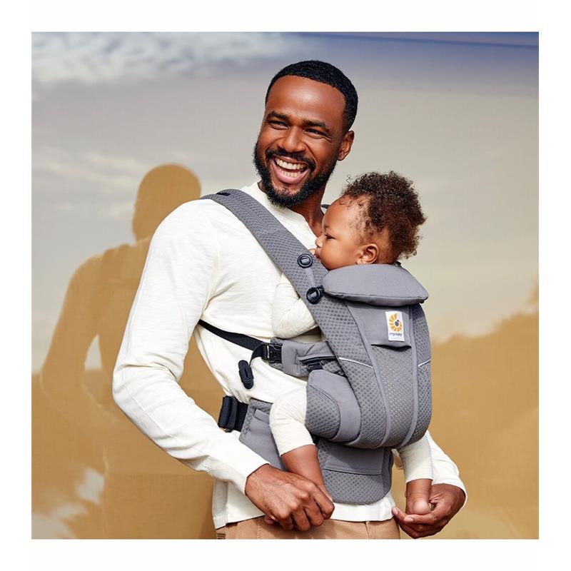 Ergobaby Omni Breeze Baby Carrier - Pearl Grey – Mamas & Papas IE