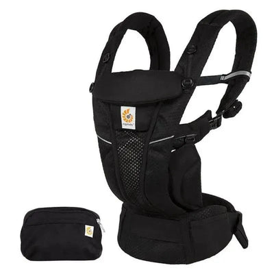 Ergobaby - Omni Breeze Baby Carrier, Onyx Black Image 1