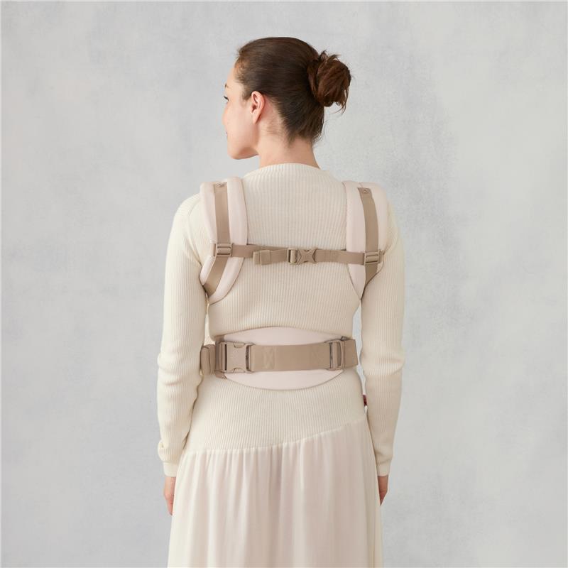 Ergobaby Omni Classic Baby Carrier for Newborn to Toddlers, Natural Beige Image 10