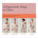 Ergobaby Omni Classic Baby Carrier for Newborn to Toddlers, Natural Beige Image 6