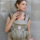 Ergobaby Omni Classic Baby Carrier for Newborn to Toddlers, Soft Olive Image 11