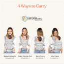 Ergobaby Omni Classic Baby Carrier for Newborn to Toddlers Image 3