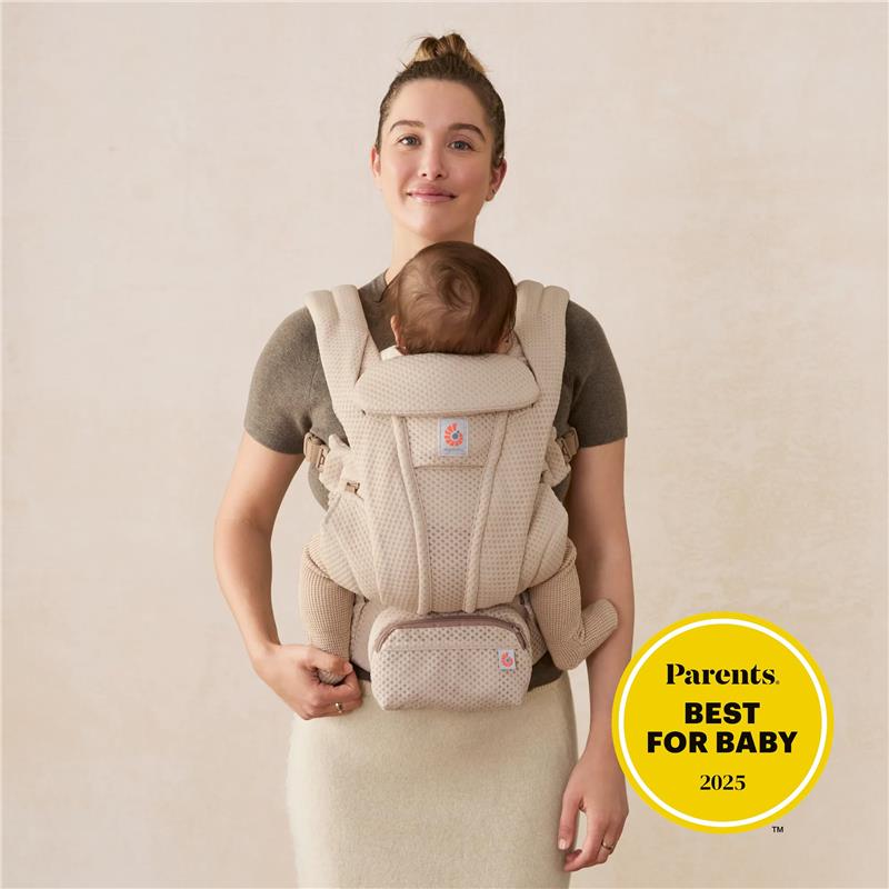 Ergobaby Omni Deluxe Baby Carrier for Newborn to Toddlers Image 2