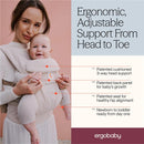 Ergobaby Omni Deluxe Baby Carrier for Newborn to Toddlers Image 3