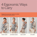 Ergobaby Omni Deluxe Baby Carrier for Newborn to Toddlers Image 5