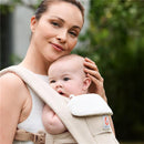 Ergobaby Omni Deluxe Baby Carrier for Newborn to Toddlers, Natural Linen Image 11