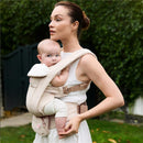 Ergobaby Omni Deluxe Baby Carrier for Newborn to Toddlers, Natural Linen Image 12