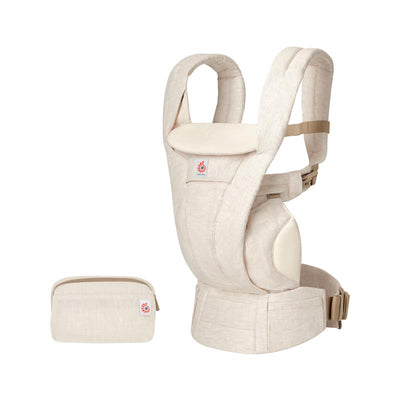 Ergobaby Omni Deluxe Baby Carrier, Linen