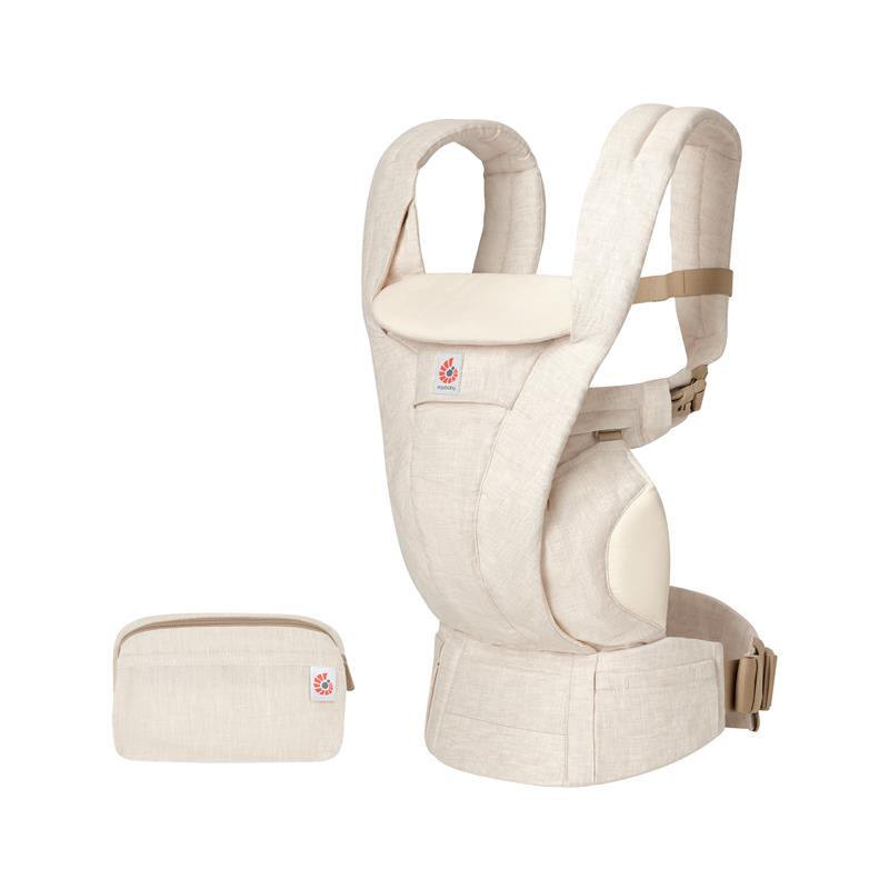 Ergobaby Omni Deluxe Baby Carrier for Newborn to Toddlers, Natural Linen