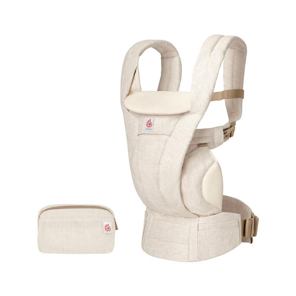 Ergobaby Omni Deluxe Baby Carrier, Linen