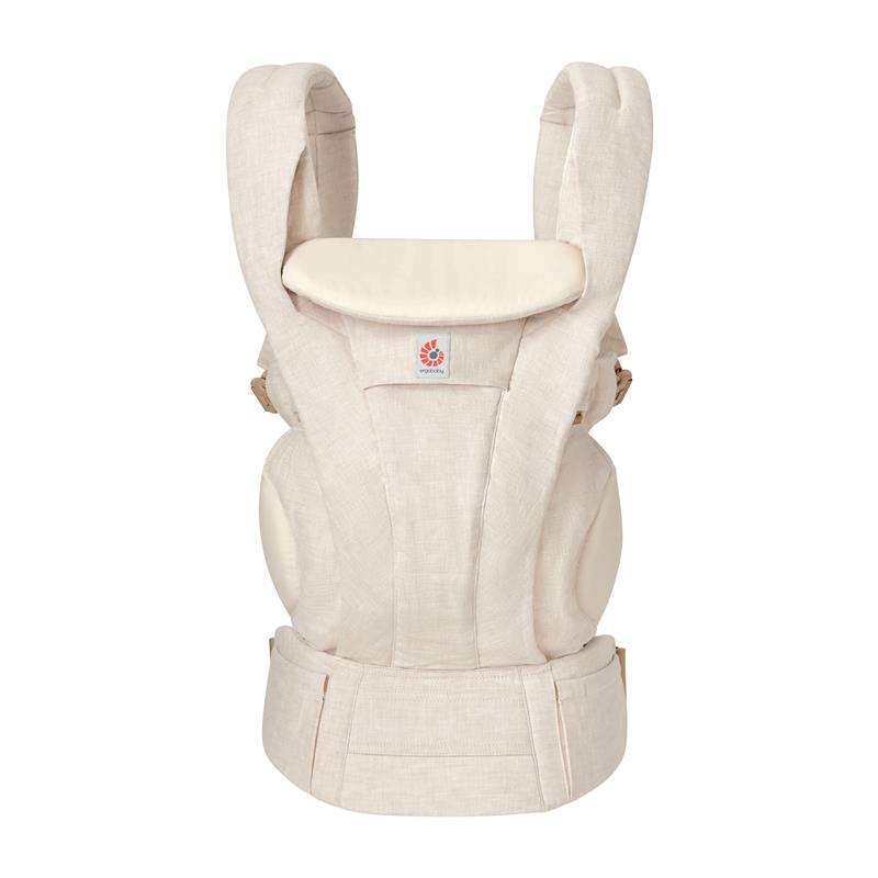 Ergobaby Omni Deluxe Baby Carrier for Newborn to Toddlers, Natural Linen Image 2