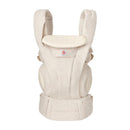 Ergobaby Omni Deluxe Baby Carrier for Newborn to Toddlers, Natural Linen Image 2