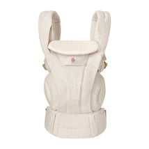 Ergobaby Omni Deluxe Baby Carrier for Newborn to Toddlers, Natural Linen Image 2