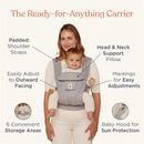 Ergobaby - Omni Deluxe Linen Carrier, Natural Linen  Image 3