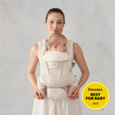 Ergobaby Omni Deluxe Baby Carrier for Newborn to Toddlers, Natural Linen Image 3