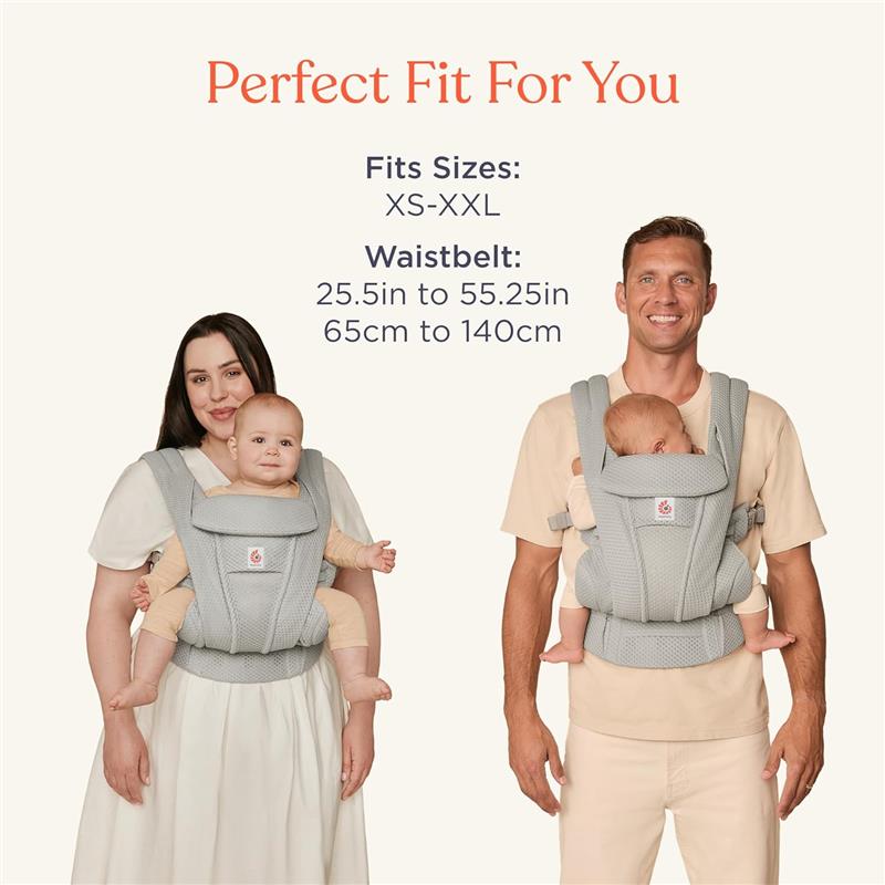 Ergobaby - Omni Deluxe Linen Carrier, Natural Linen  Image 5