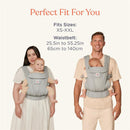 Ergobaby - Omni Deluxe Linen Carrier, Natural Linen  Image 5