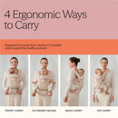 Ergobaby Omni Deluxe Baby Carrier for Newborn to Toddlers, Natural Linen Image 6
