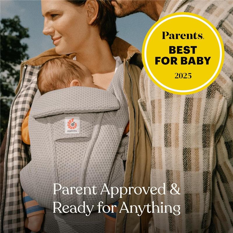 Ergobaby - Omni Deluxe Linen Carrier, Natural Linen  Image 7