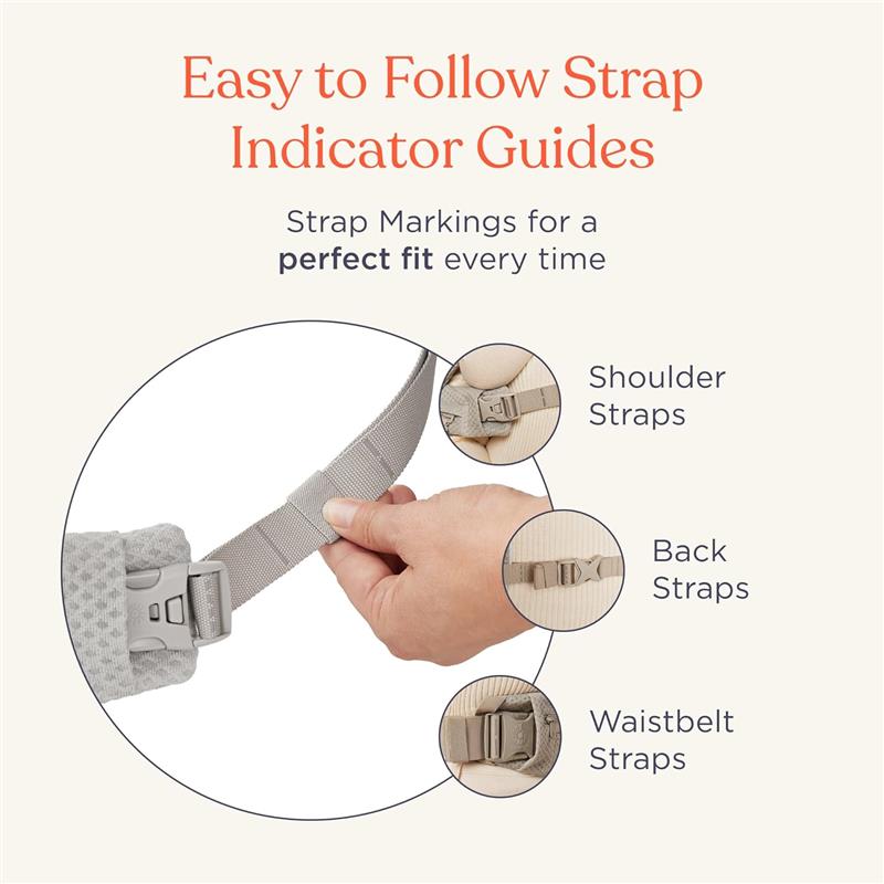 Ergobaby - Omni Deluxe Linen Carrier, Natural Linen  Image 9