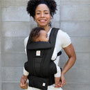 Ergobaby Omni Deluxe Mesh Baby Carrier for Newborn to Toddlers, Onyx Black Image 12