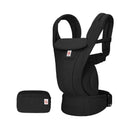 Ergobaby Omni Deluxe Mesh Baby Carrier for Newborn to Toddlers, Onyx Black Image 1