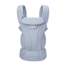 Ergobaby Omni Deluxe Mesh Baby Carrier for Newborn to Toddlers, Serene Blue Image 2
