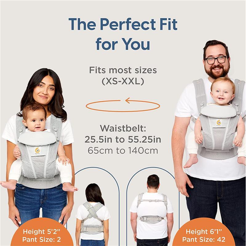 Ergobaby Omni Dream Baby Carrier - Natural Dots