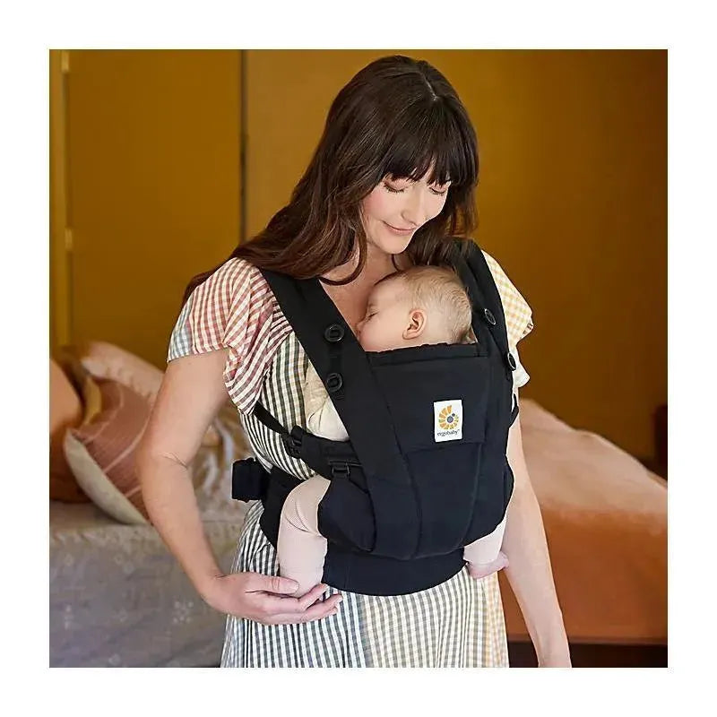 Baby Ergo Adapt Review Ergobaby Omni Dream Baby Carrier, Onyx Black