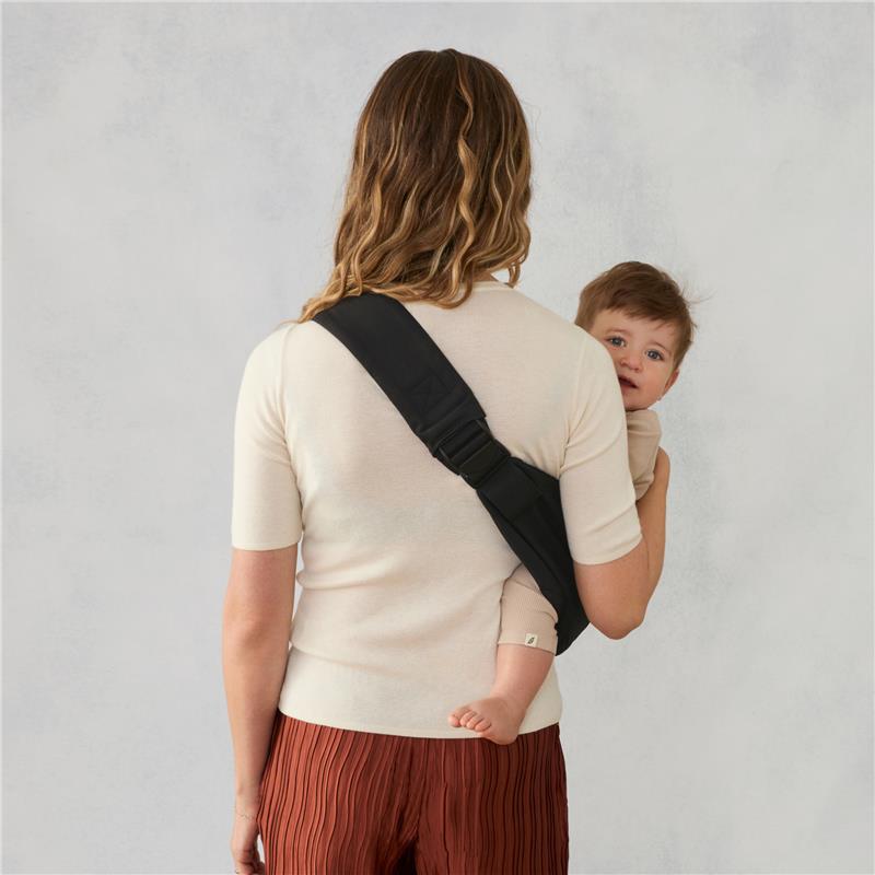 Ergobaby Upsie Sling Baby Carrier for Babies and Toddlers, Onyx Black Image 10