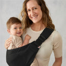 Ergobaby Upsie Sling Baby Carrier for Babies and Toddlers, Onyx Black Image 9