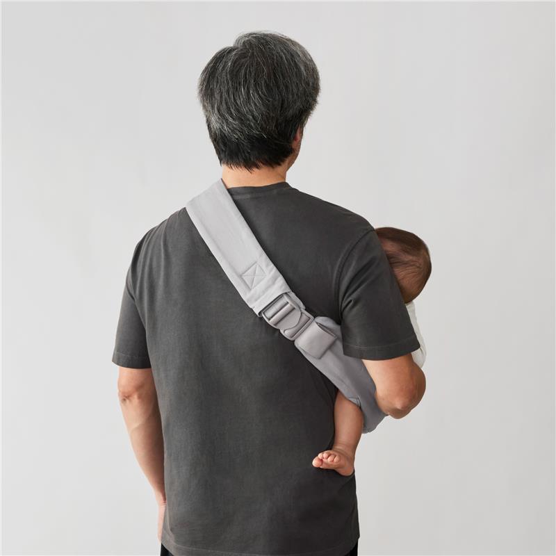 Ergobaby Upsie Sling Baby Carrier for Babies and Toddlers, Pearl Grey Image 10