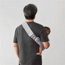 Ergobaby Upsie Sling Baby Carrier for Babies and Toddlers, Pearl Grey Image 10
