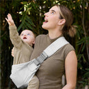 Ergobaby Upsie Sling Baby Carrier for Babies and Toddlers, Pearl Grey Image 11
