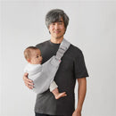 Ergobaby Upsie Sling Baby Carrier for Babies and Toddlers, Pearl Grey Image 3