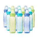 Evenflo Feeding 12Pk Classic Tinted Neutral Plastic Bottles, 8 Oz Image 1