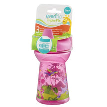 Evenflo Feeding 1Pk Tripleflo Decorated Tumbler Sippy Cup, 10 Oz Image 2