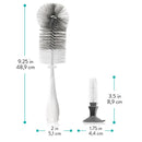 Evenflo Feeding 2-In-1 Baby Bottle Brush With Nipple Brush, 1Pk Image 4