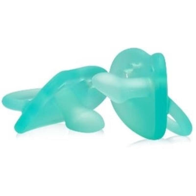 Evenflo Feeding 2Pk Balance + Orthodontic Aqua Pacifier 6M+ Image 1