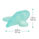 Evenflo Feeding 2Pk Balance + Orthodontic Aqua Pacifier 6M+ Image 2