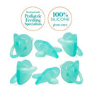 Evenflo Feeding 2Pk Balance + Orthodontic Aqua Pacifier 6M+ Image 3